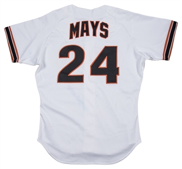 Willie Mays Signed San Francisco Giants Jersey (PSA/DNA)